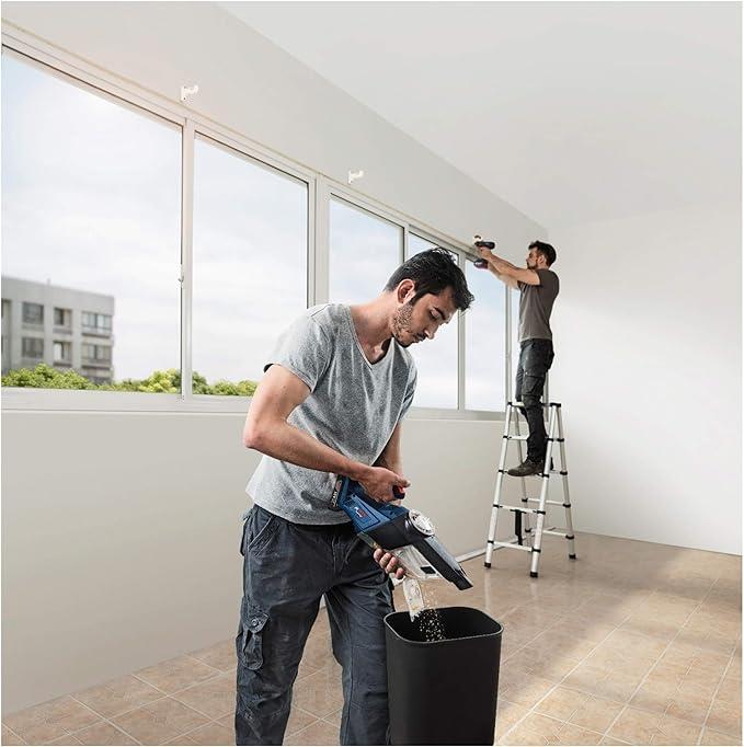El Tipi SüpürgelerOUTLET Bosch Professional GAS 18V-1 Akülü Süpürge (18 Volt, SOLO, Hazne hacmi: 0,7 lt)