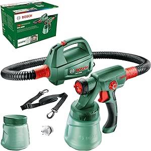 Elektrikli Boya & Havalı PüskürtücülerOUTLET Bosch Elektrikli Boya Püskürtme Sistemi Pfs 2000 (Vernik, Cila Ve Duvar Boyası Için, Kutuda)
