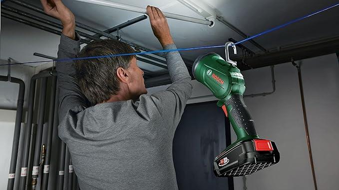 Fenerler ve ProjektörlerOUTLET Bosch Akülü Lamba UniversalLamp 18 (Akü ve Şarj Cihazı Dahil Değildir, 18 Volt Sistemi, Karton Kutuda)