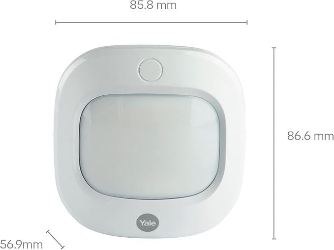Hareket SensörleriYale AC-PIR Sync Alarm PIR Hareket Sensörü - Sync Akıllı Ev Alarm ile Çalışır - Yale Home Uygulamasıyla Kontrol İmkanı