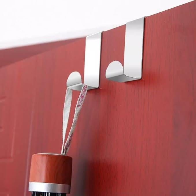 Havlu Askılıkları8 Parça Askılık Kapı Arkası Metal Askılık Amerikan Askılık Havluluk Banyo Askısı 8 Li Dolap Askısı
