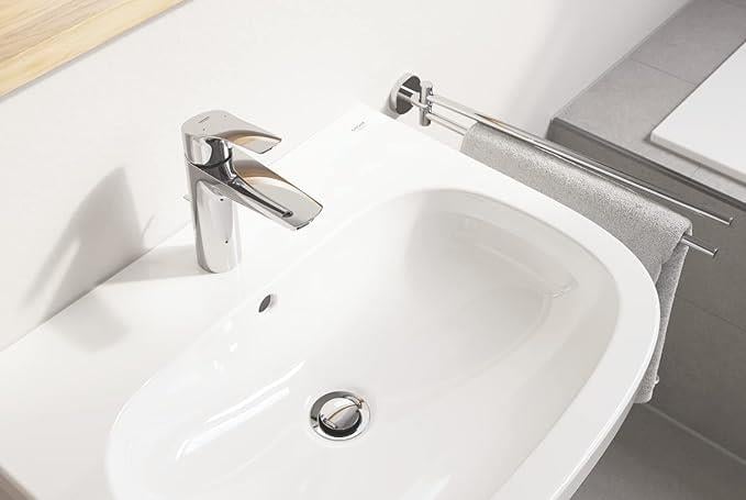 Havlu AskılıklarıGROHE Start İkili Uzun Havluluk, 439 mm, Duş, Banyo Aksesuarları, Krom, 41183000