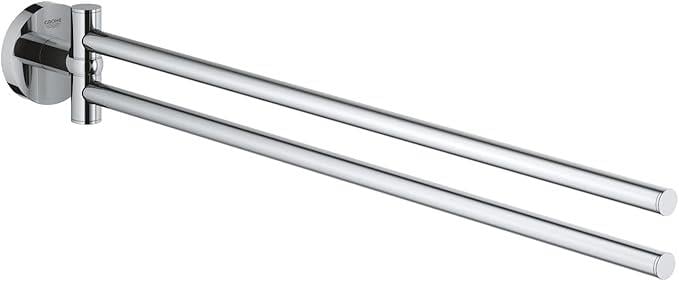 Havlu AskılıklarıGROHE Start İkili Uzun Havluluk, 439 mm, Duş, Banyo Aksesuarları, Krom, 41183000