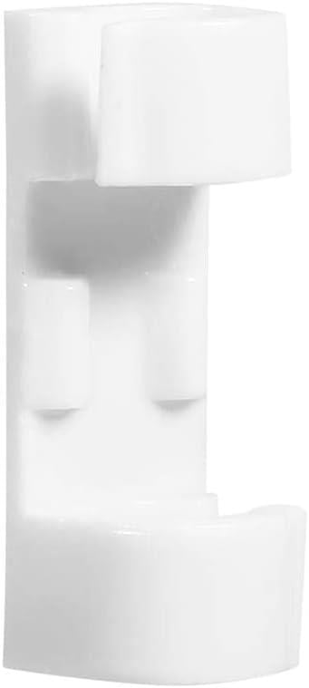 KablolarMonte Lua Yapışkanlı 20'li Beyaz Kablo Sabitleyici Düzenleyici Klips,