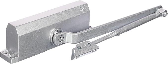 Kapı HidrolikleriOUTLET Yale Kapı Hidroliği 103 Sabit Güçlü 3 Numara (60 kg) Kapı Yayı, Gümüş