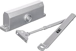 Kapı HidrolikleriOUTLET Yale Kapı Hidroliği 103 Sabit Güçlü 3 Numara (60 kg) Kapı Yayı, Gümüş