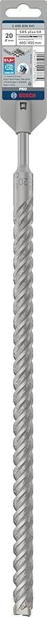 Kırıcı Aksesuar ve ParçalarıBosch SDS-Plus-5X Kırıcı Delici Ucu, 20 x 450 mm, 1 Adet