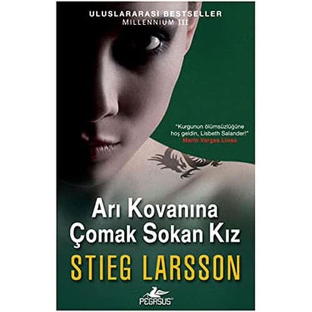 KitapARI KOVANINA ÇOMAK SOKAN KIZ : Millennium Serisi 3.Kitap