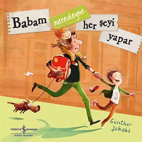 KitapBabam Neredeyse Her Şeyi Yapar