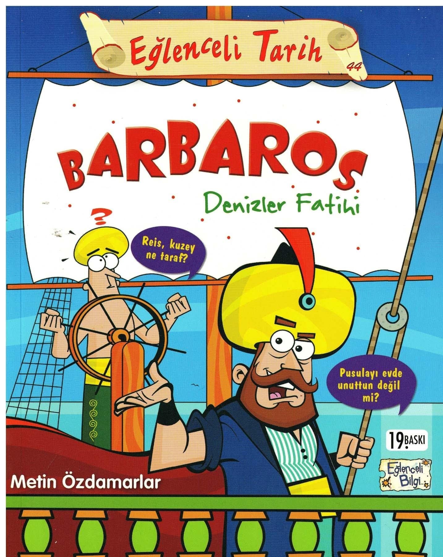 KitapBarbaros Denizler Fatihi: Eğlenceli Tarih 44