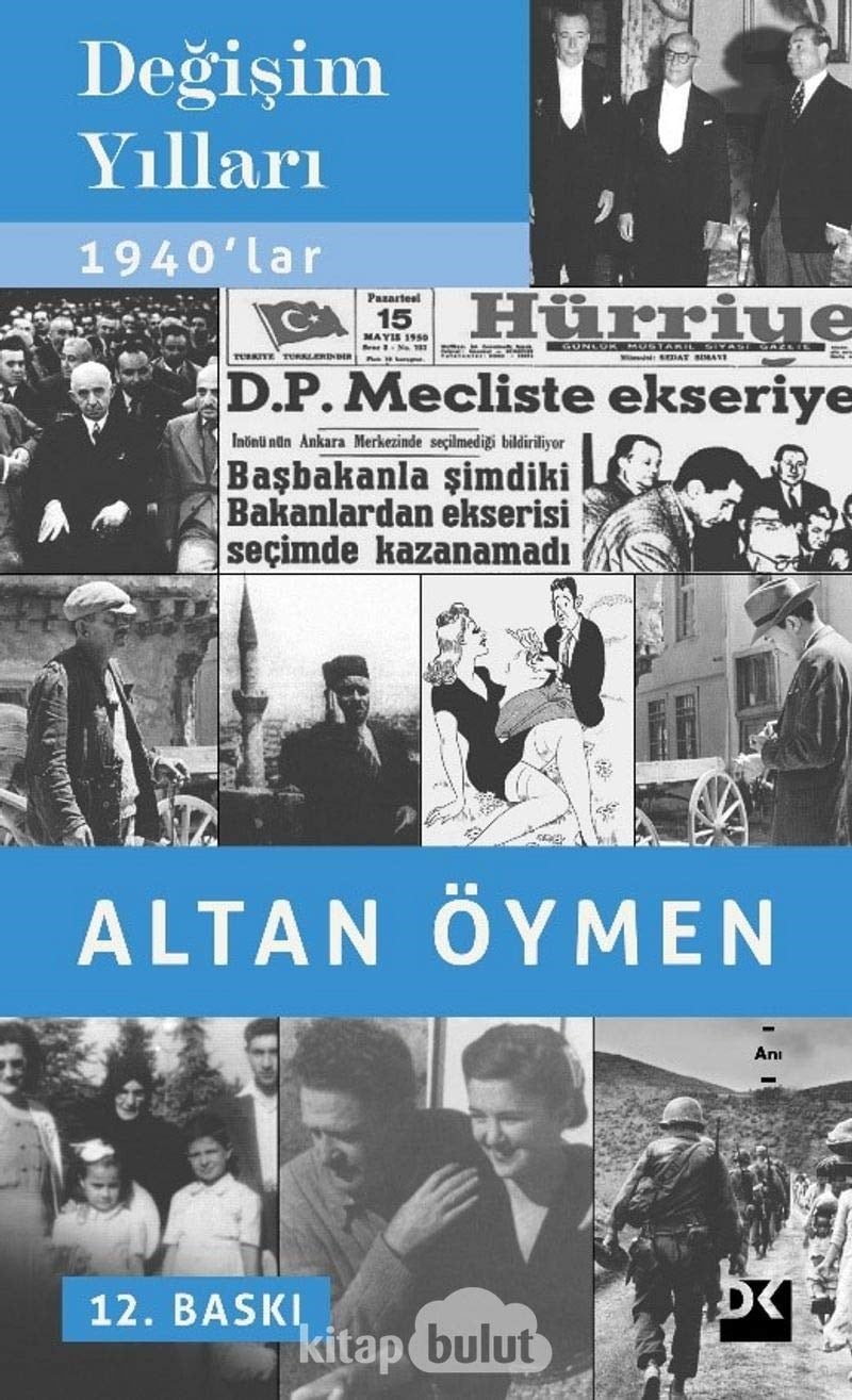 KitapDEĞİŞİM YILLARI: 1940'lar