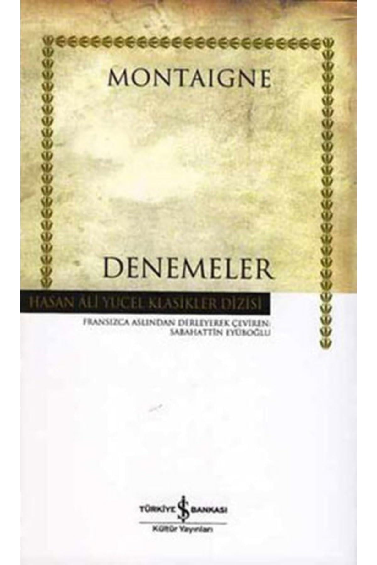 KitapDenemeler: Hasan Ali Yücel Klasikler