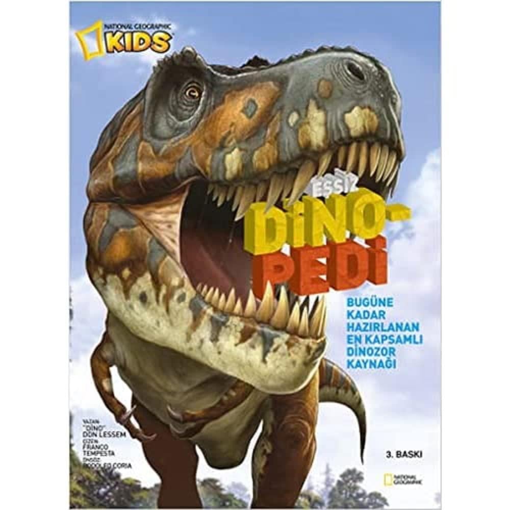 KitapEşsiz Dinopedi (Kapak değişebilir)