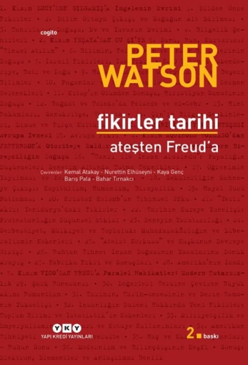 KitapFikirler Tarihi: Ateşten Freud'a