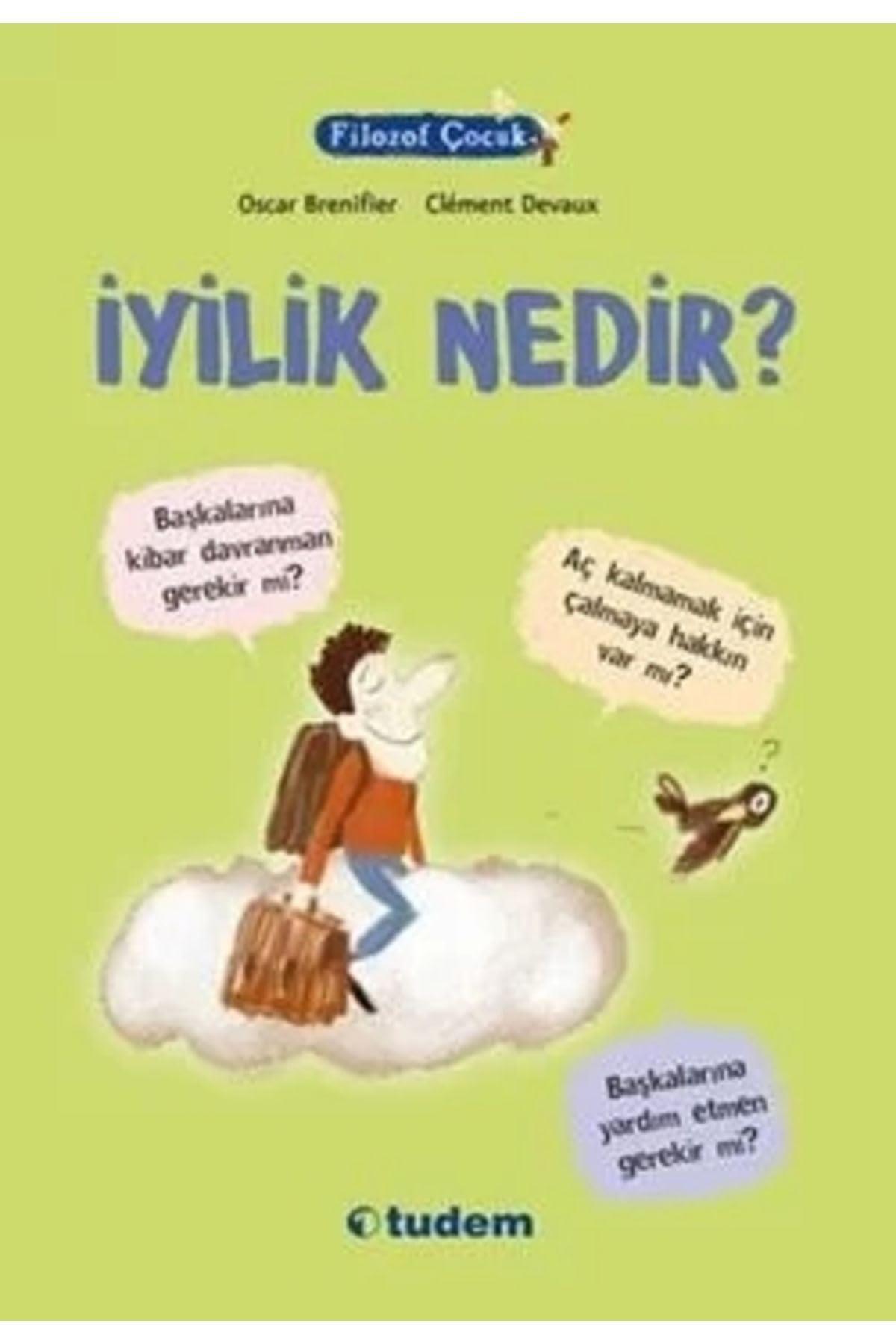 KitapFilozof Çocuk - İyilik Nedir?