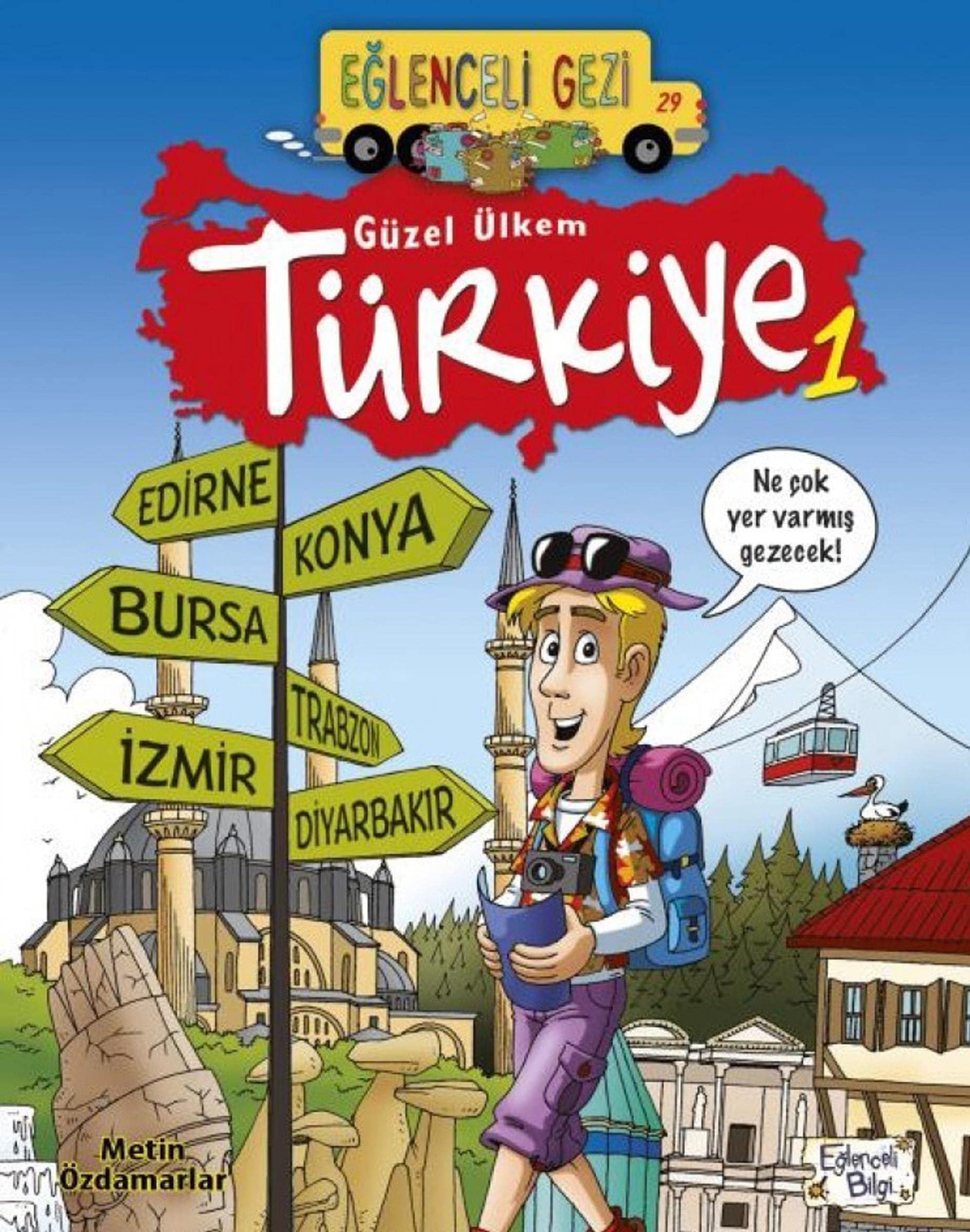 KitapGüzel Ülkem Türkiye 1: Eğlenceli Gezi 29