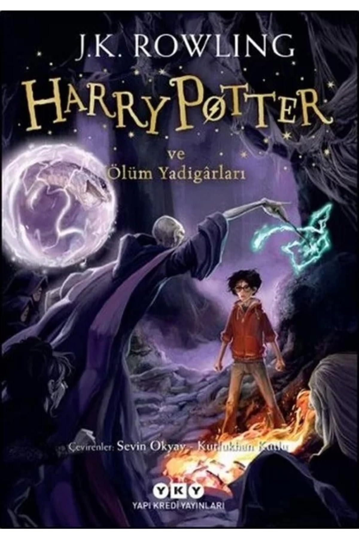 KitapHarry Potter ve Ölüm Yadigârları: Harry Potter Serisinin Yedinci ve Son Kitabı