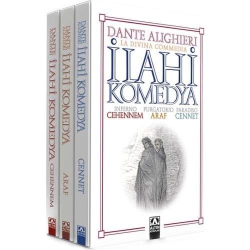 Kitapİlahi Komedya: 3'lü Set Özel Kutulu