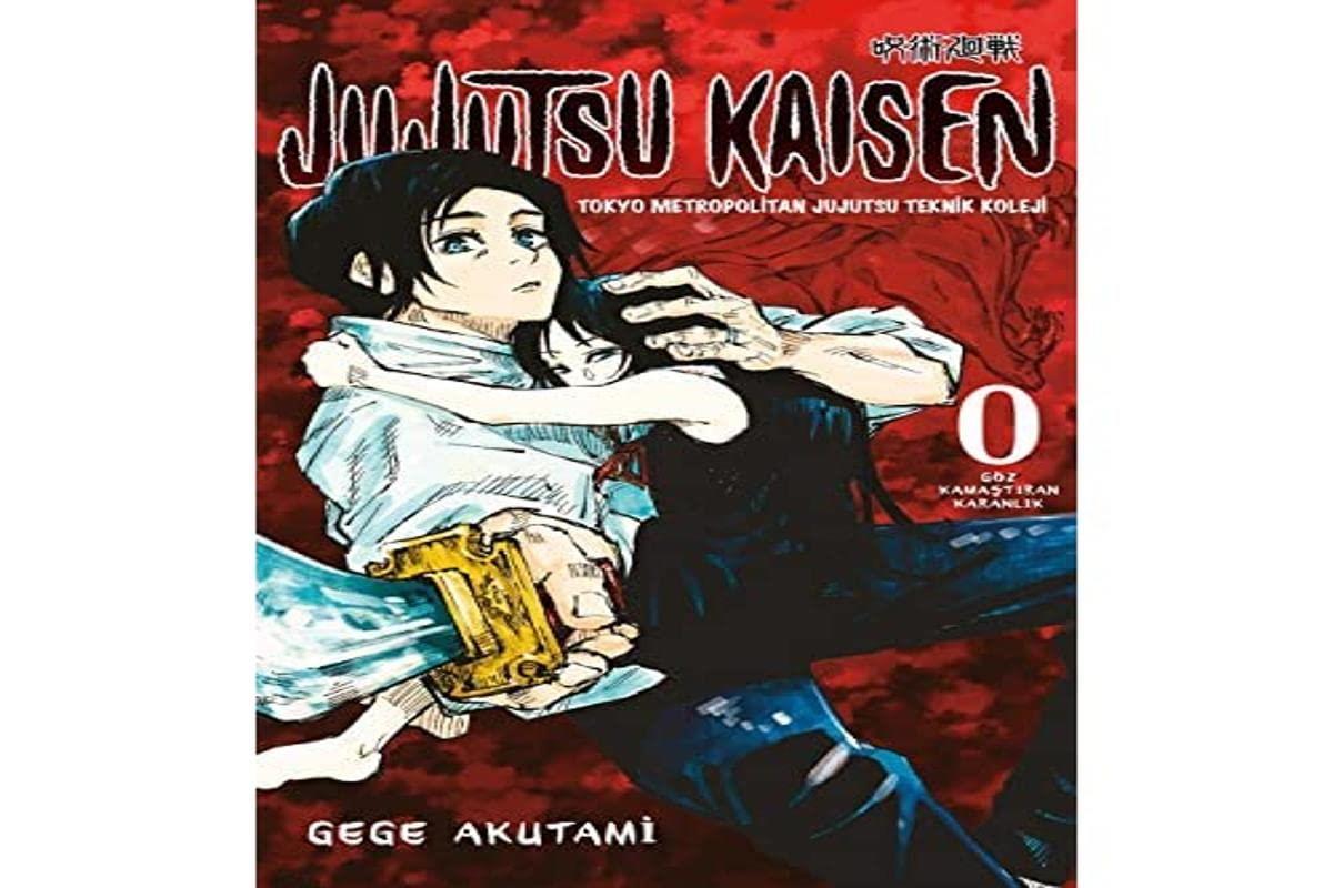 KitapJujutsu Kaisen 0 - Göz Kamaştıran Karanlık: Tokyo Metropolitan Jujutsu Teknik Koleji