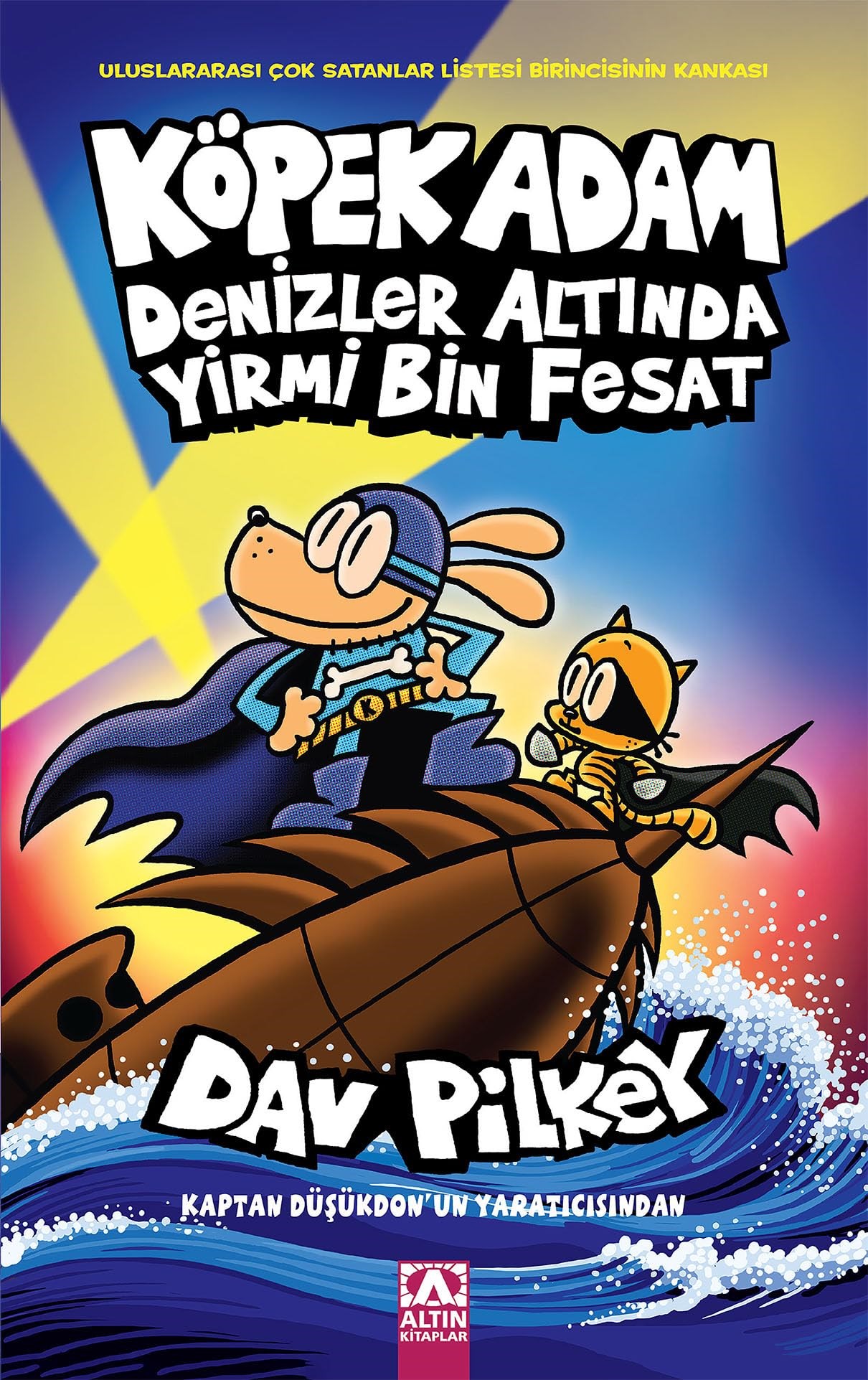 KitapKöpek Adam 11 / Denizler Altında Yirmi Bin Fesat