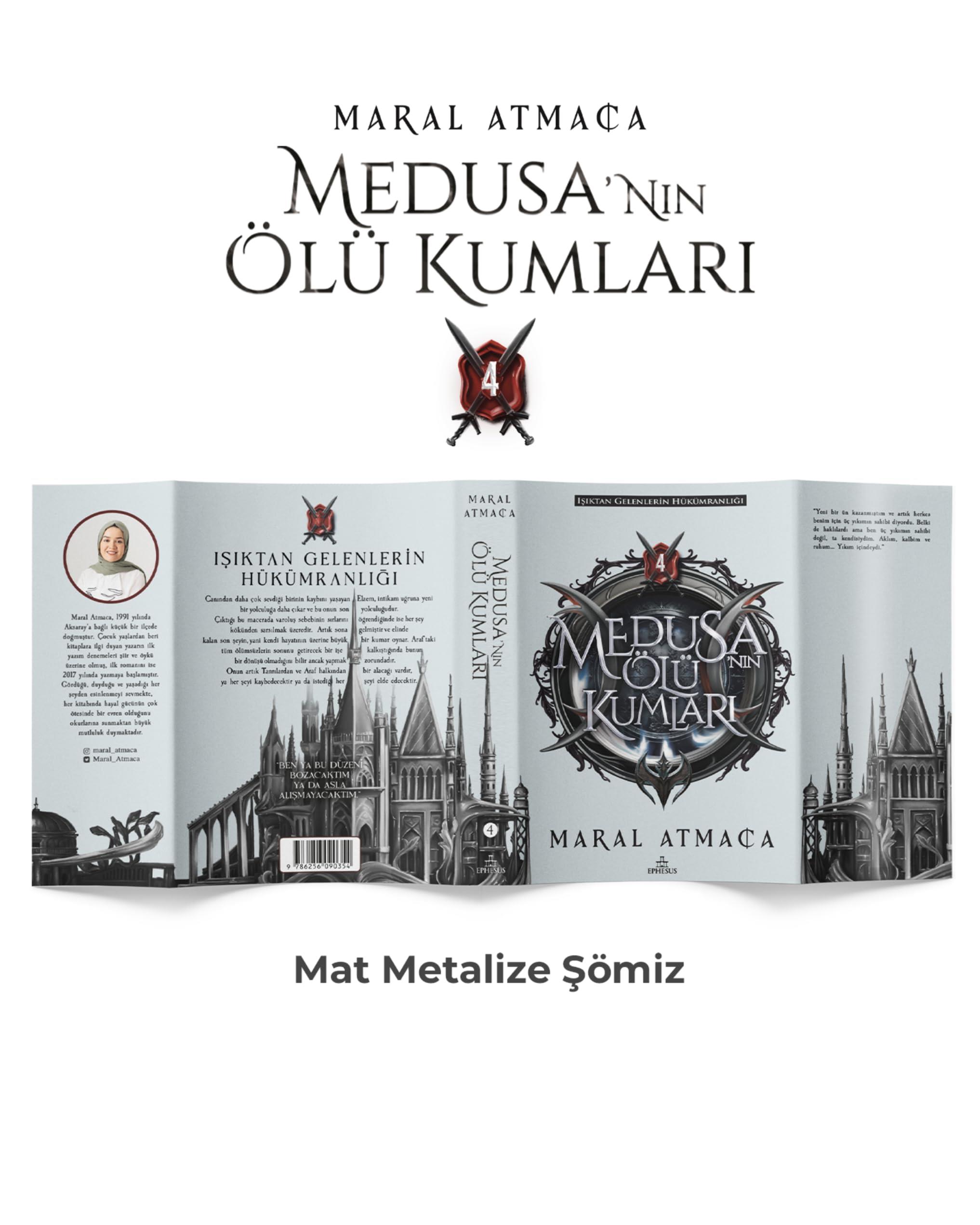 KitapMedusa’nın Ölü Kumları 4 (Ciltli)