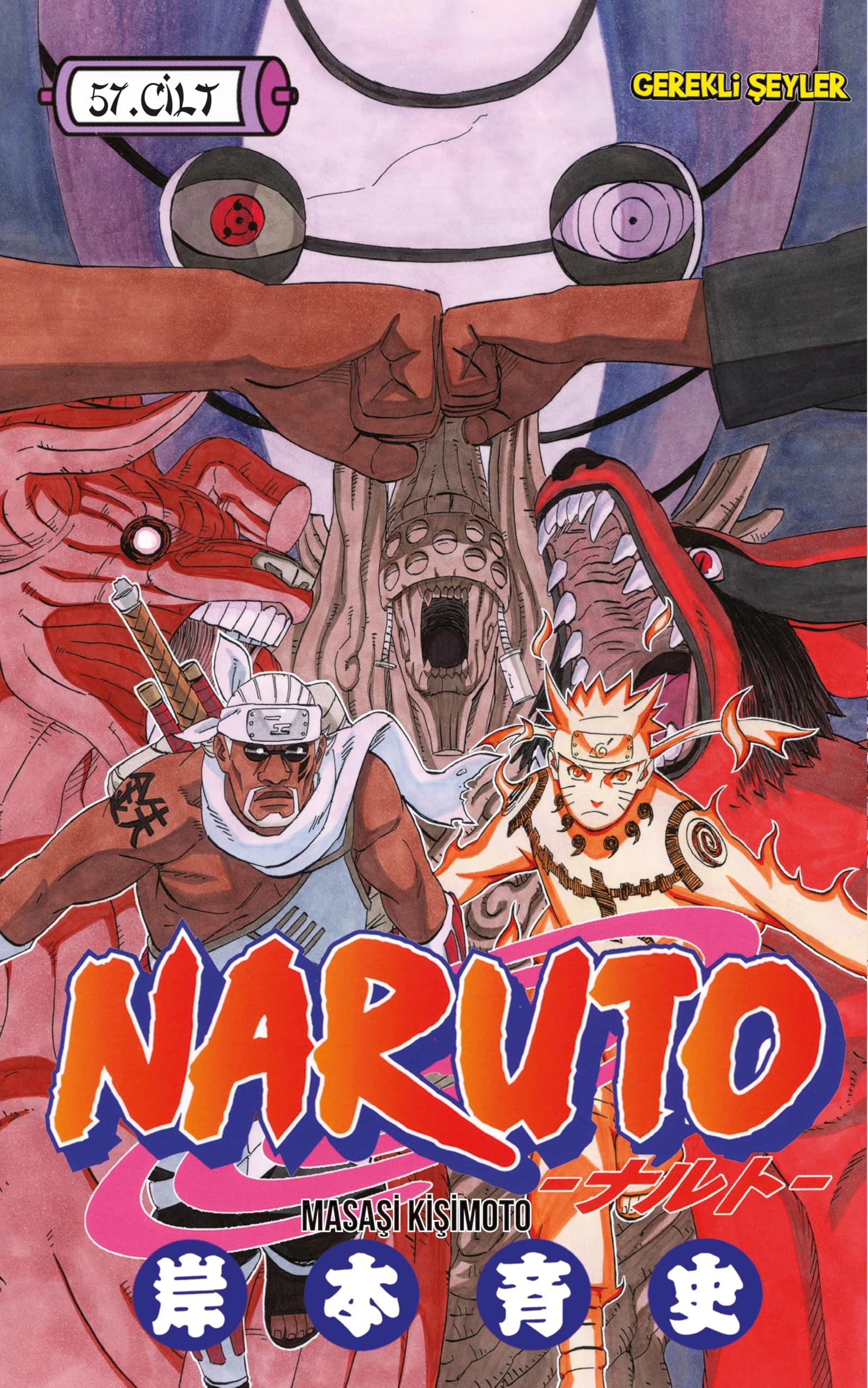 KitapNaruto 57. Cilt