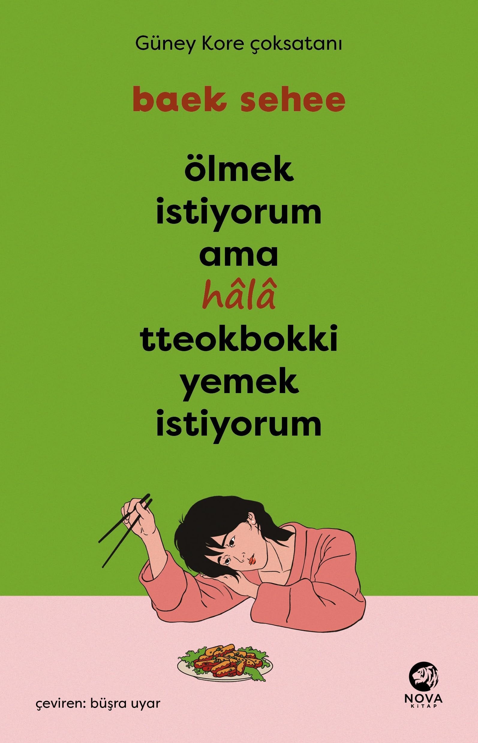 KitapÖlmek İstiyorum Ama Hala Tteokbokki Yemek İstiyorum