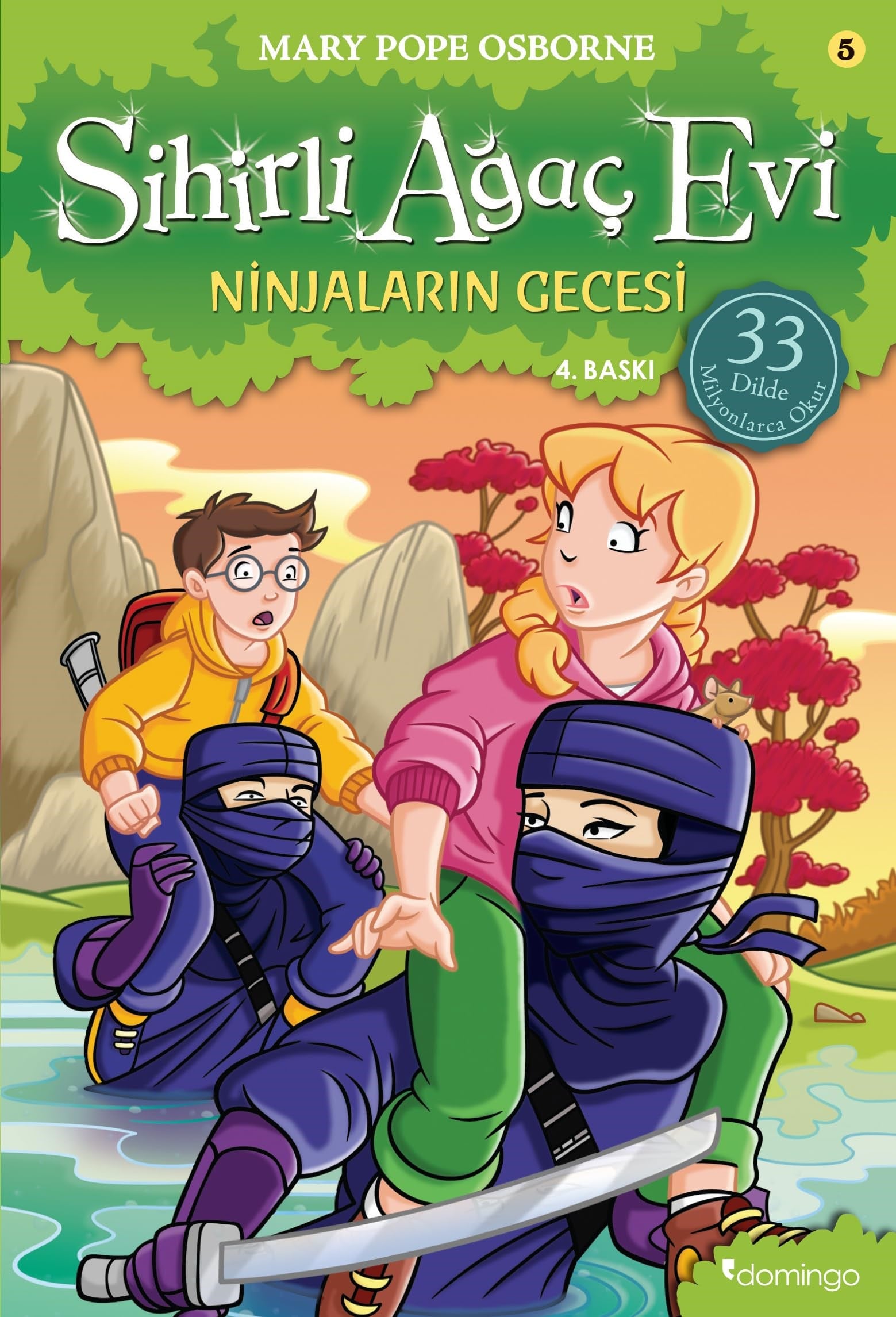 KitapSihirli Ağaç Evi 5: Ninjaların Gecesi