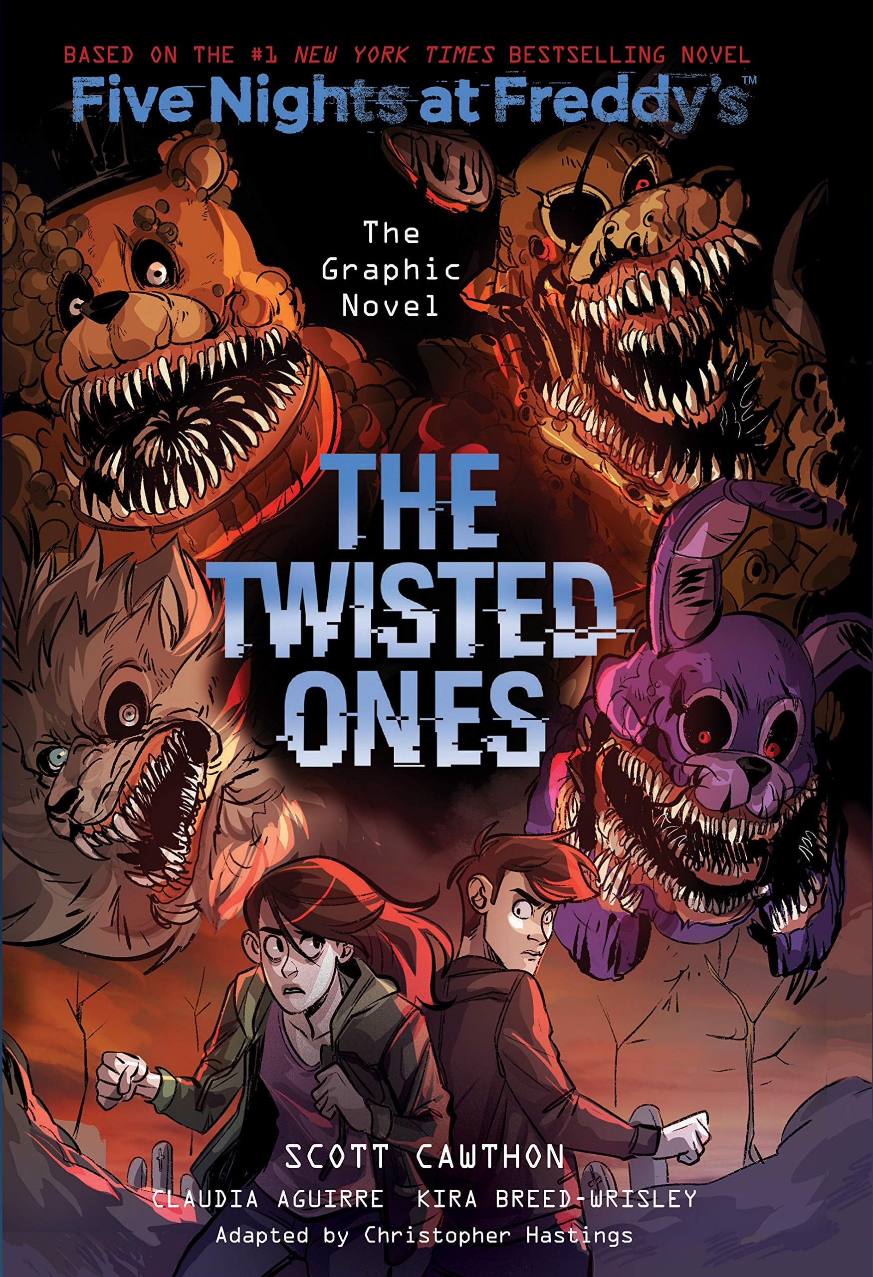 KitapThe Twisted Ones: Five Nights at Freddy’s (Five Nights at Freddy’s Graphic Novel #2) (Volume 2)
