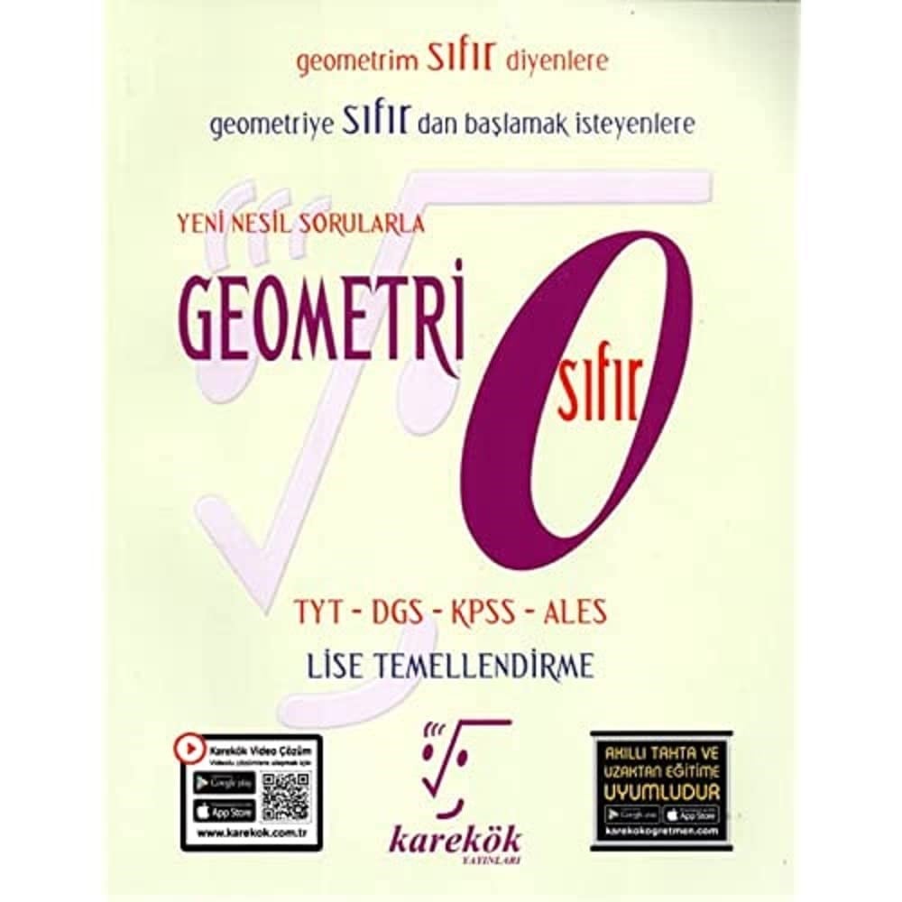 KitapTYT DGS KPSS ALES Geometri Sıfır
