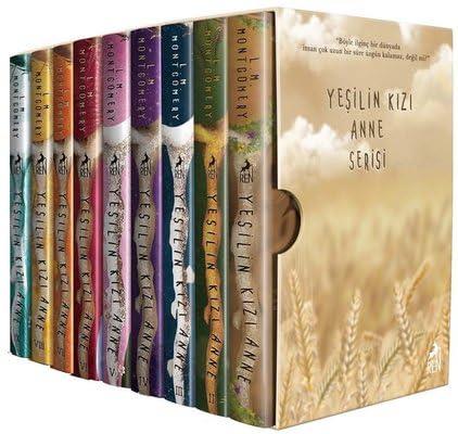 KitapYeşilin Kızı Anne - 9 Kitap Kutulu Set