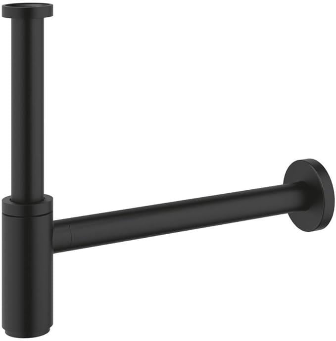 Lavabo SifonlarıGrohe Sifon 1 1/4'' Phantom Black - 29509KF0