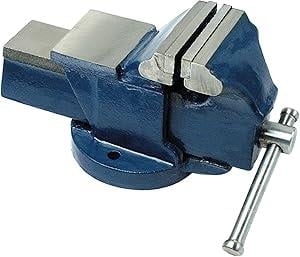 Mengene ve TutucularMannesmann M 712/100 Tezgah Mengenesi, Lacivert, 100 mm, 1 Parça