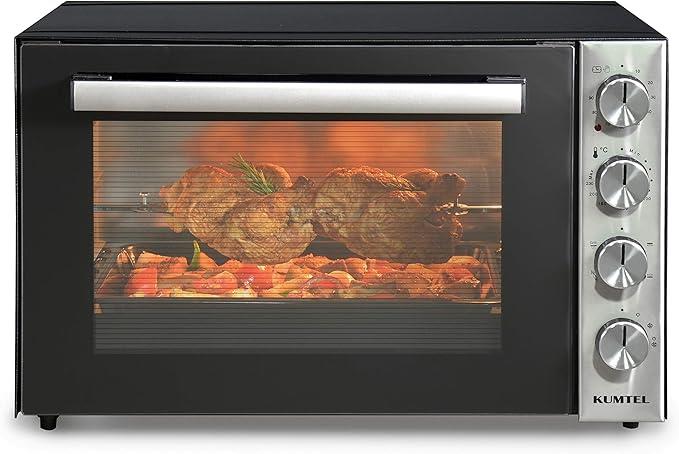 Mini ve Midi FırınOUTLET Kumtel LX-9645 Fırın 70 Lt