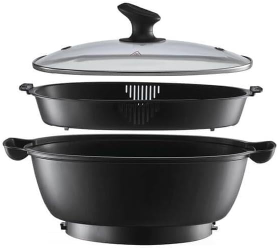 Mutfak RobotlarıOUTLET Arzum AR1181 Thermogusto Çok Fonksiyonlu Akıllı Mutfak Robotu, Beyaz