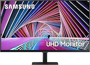Ofis ve Ev TipiSamsung 32 inç S70A UHD 60Hz VA HDR10 DP HDMI Flat Monitör
