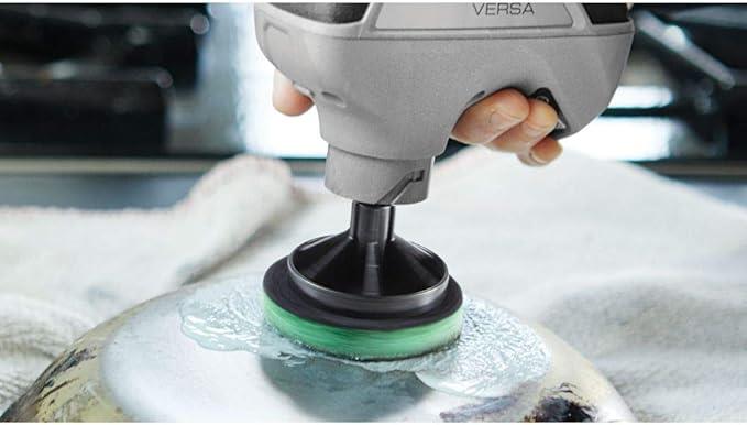 Polisaj Aksesuar ve ParçalarıOUTLET Dremel PC367 Versa Mutfak Ovma Başlığı, Dremel Versa (PC10-1/10) İle Uyumlu, 3'lü