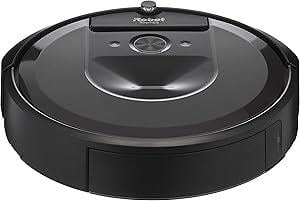 Robot SüpürgelerOUTLET iRobot Roomba i7 Robot Süpürge, Koyu Gri