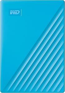 Taşınabilir HDDOUTLET WD 2TB MY PASSPORT TAŞINABİLİR HARİCİ HARD DİSK, MAVİ, BYVG0020BBL, WESN