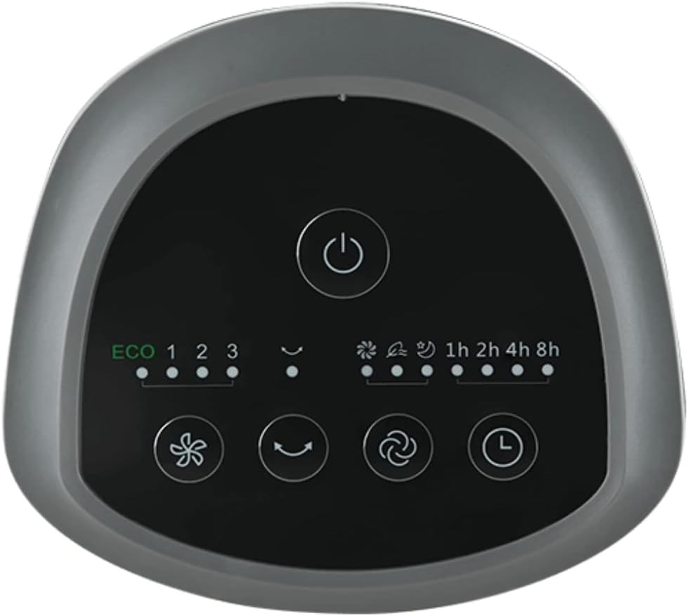 Vantilatörler ve FanlarOUTLET Luxell Lxf-260 G Gri Kule Vantilatör