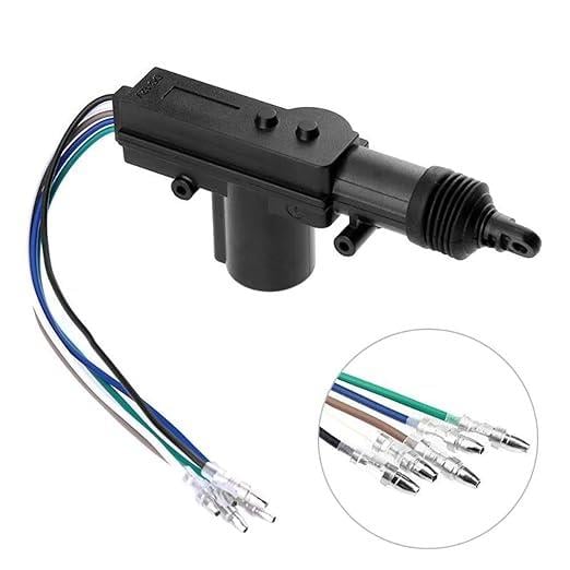 Yedek Parça ve AksesuarTignapoo Evrensel Araba Elektrikli Kapı Kilidi Aktüatörleri 12 Volt Motor