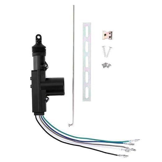 Yedek Parça ve AksesuarTignapoo Evrensel Araba Elektrikli Kapı Kilidi Aktüatörleri 12 Volt Motor