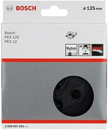 Zımpara Aksesuar ve ParçalarıOUTLET Bosch Professional Schleifteller (Ã˜ 125 mm, mittelhart, Zubehör Exzenterschleifer), Schwarz, WeiÃŸ