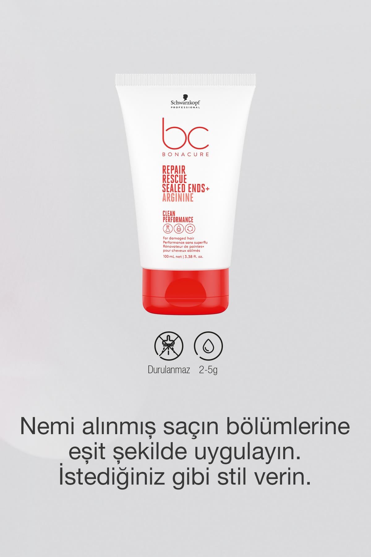 BC Clean Acil Kurtarma Kırık Uç Önleyici Serum+ 100ml