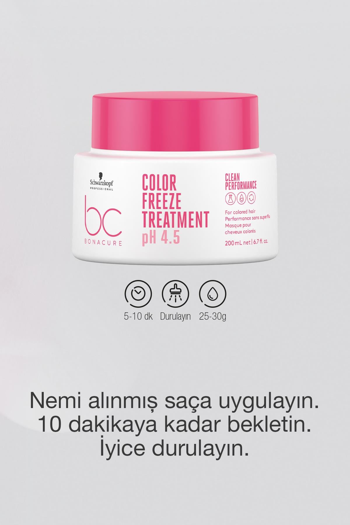 BC Clean Renk Koruyucu Kür 200ml