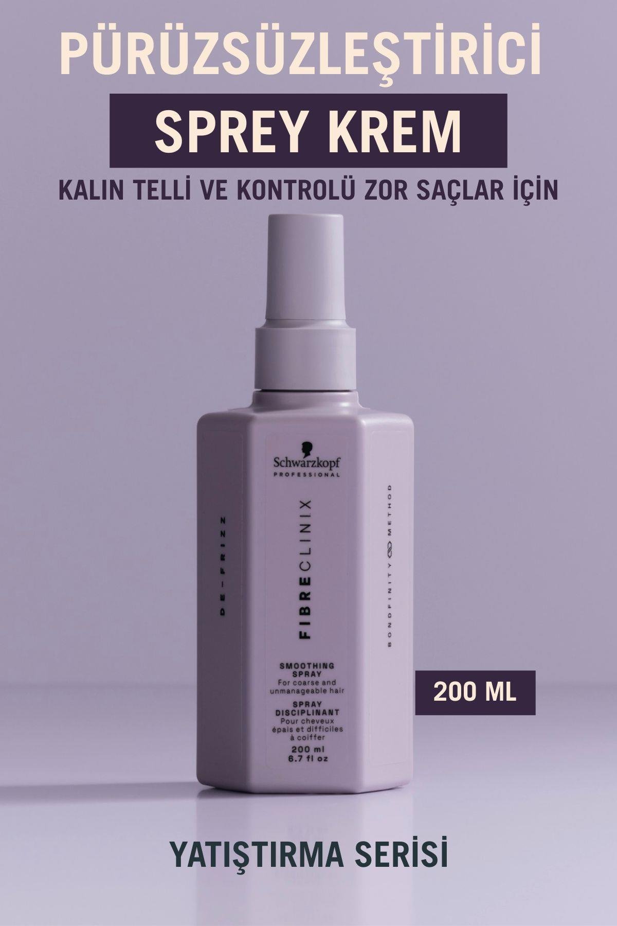 FC De-Frızz Smoothing Spray 200ml 