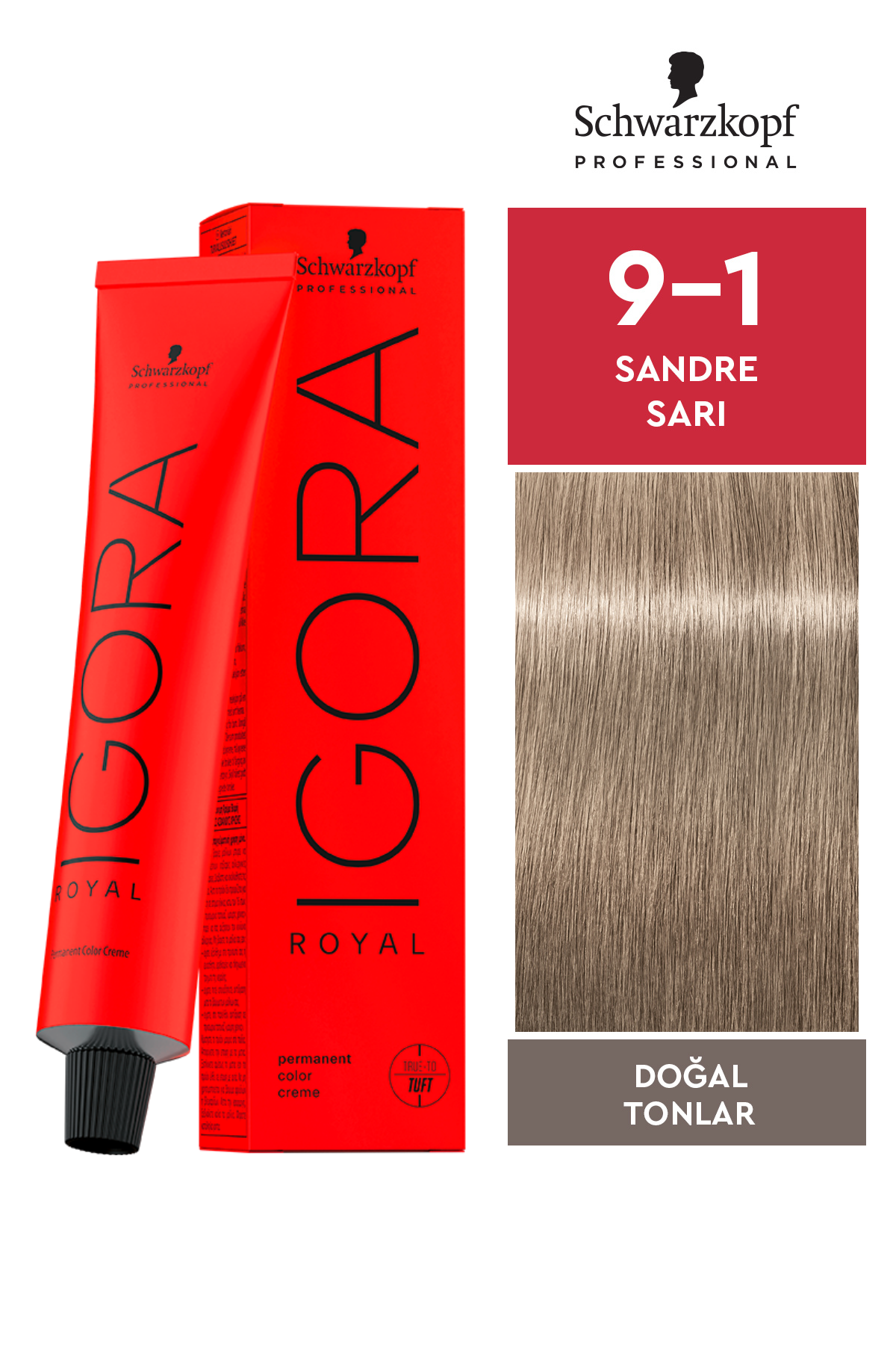 Igora Royal 9-1
