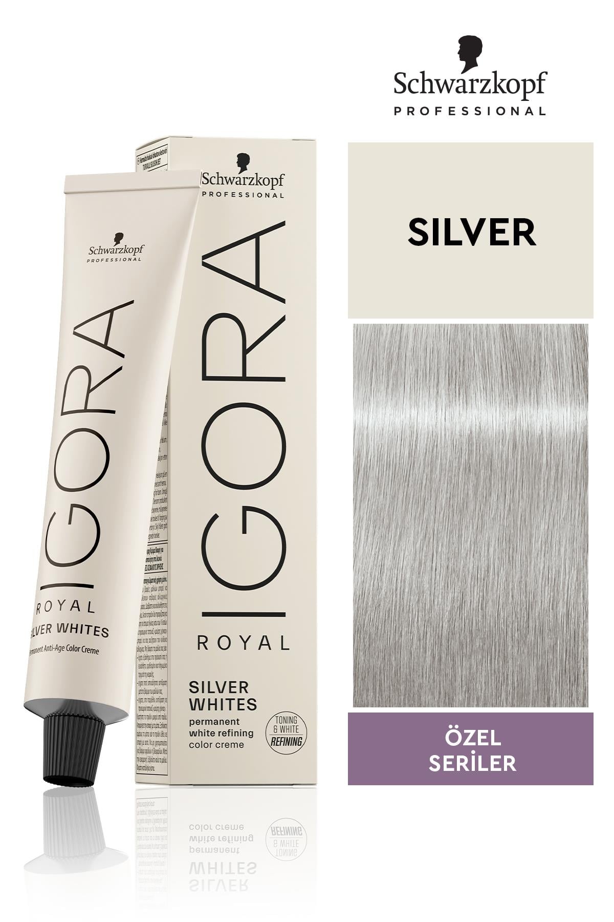Igora Royal Absolutes Silver Whites Silver