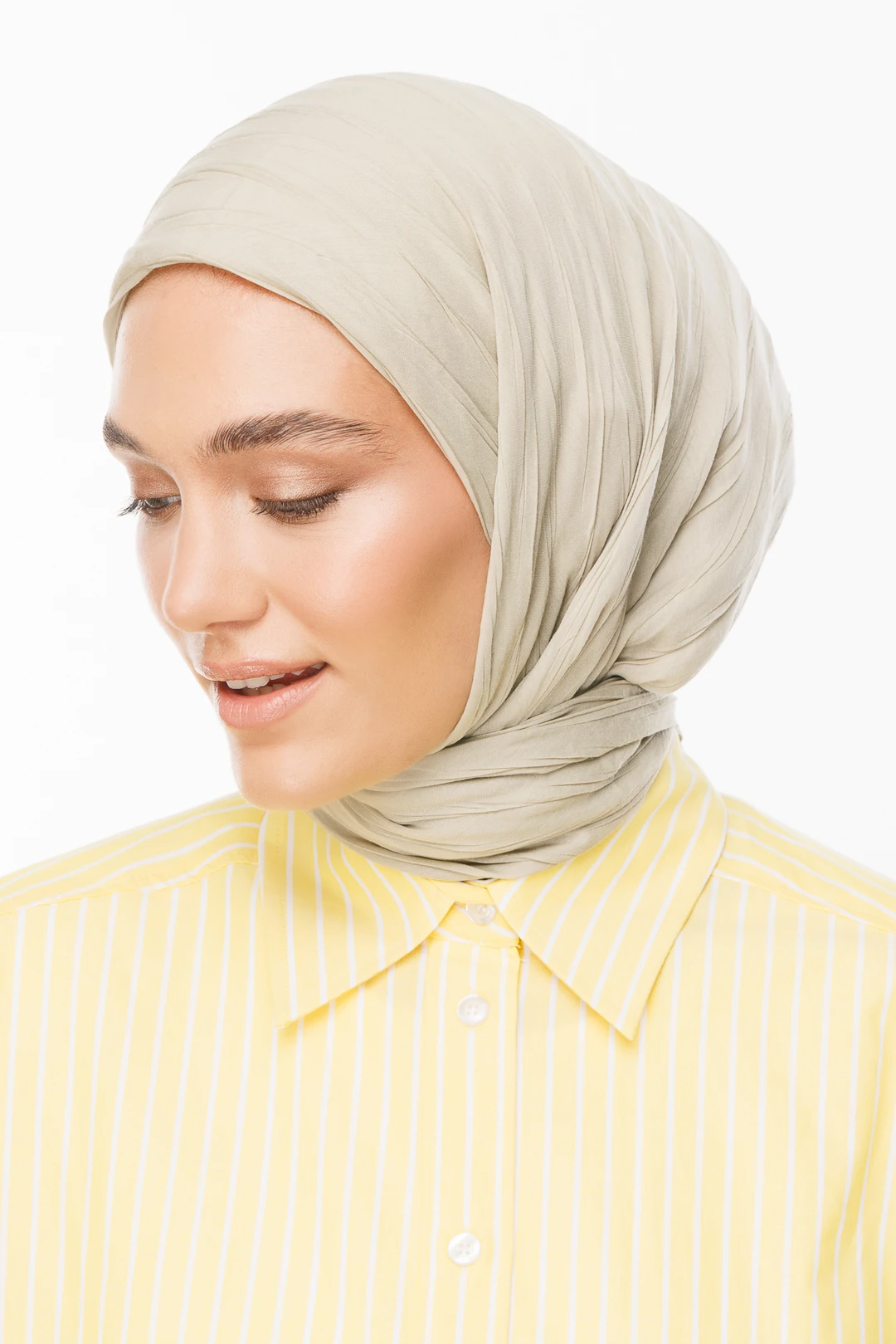 Piliseli Bambu Eşarp- Adaçayı