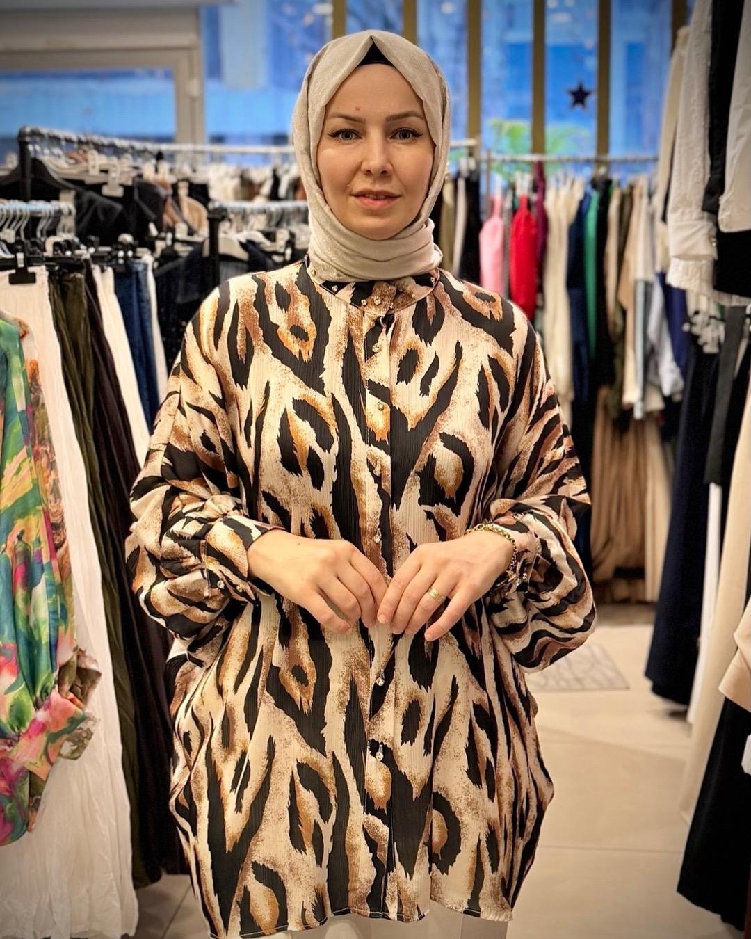 Zebra gömlek